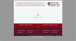 Desktop Screenshot of keystoneredevelops.com