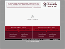 Tablet Screenshot of keystoneredevelops.com